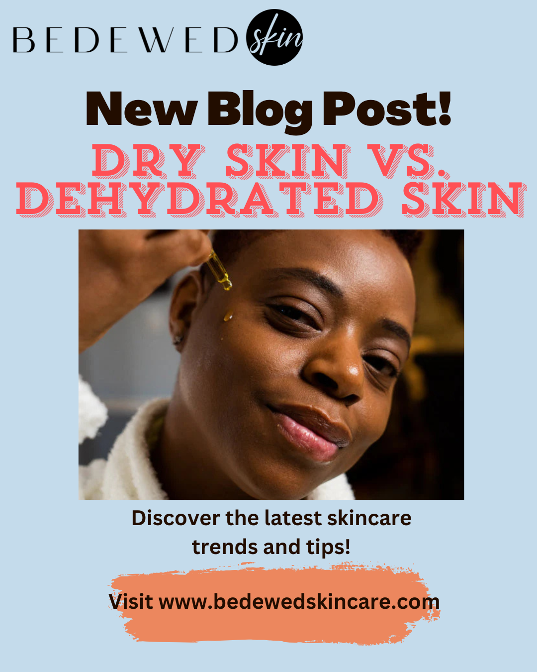 Dry Skin vs. Dehydrated Skin: The Battle of the Desert and the Thirsty Sponge!