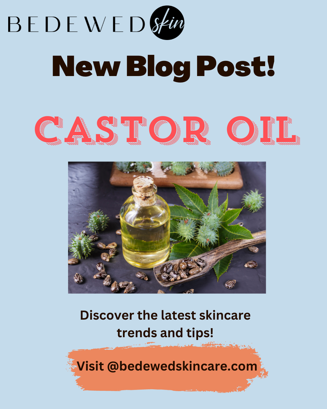 Castor Oil For The Win!