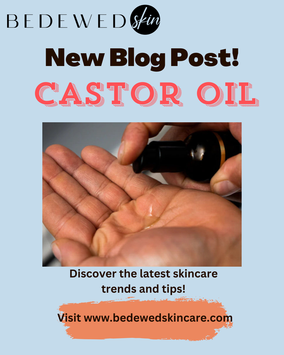 Castor Oil: Your Gentle Hero for Soothing Inflamed Skin!