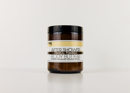 After Shower Butter-Honey Almond Scented