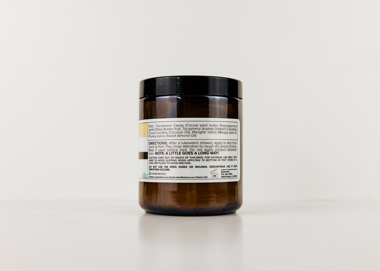 After Shower Butter-Honey Almond Scented