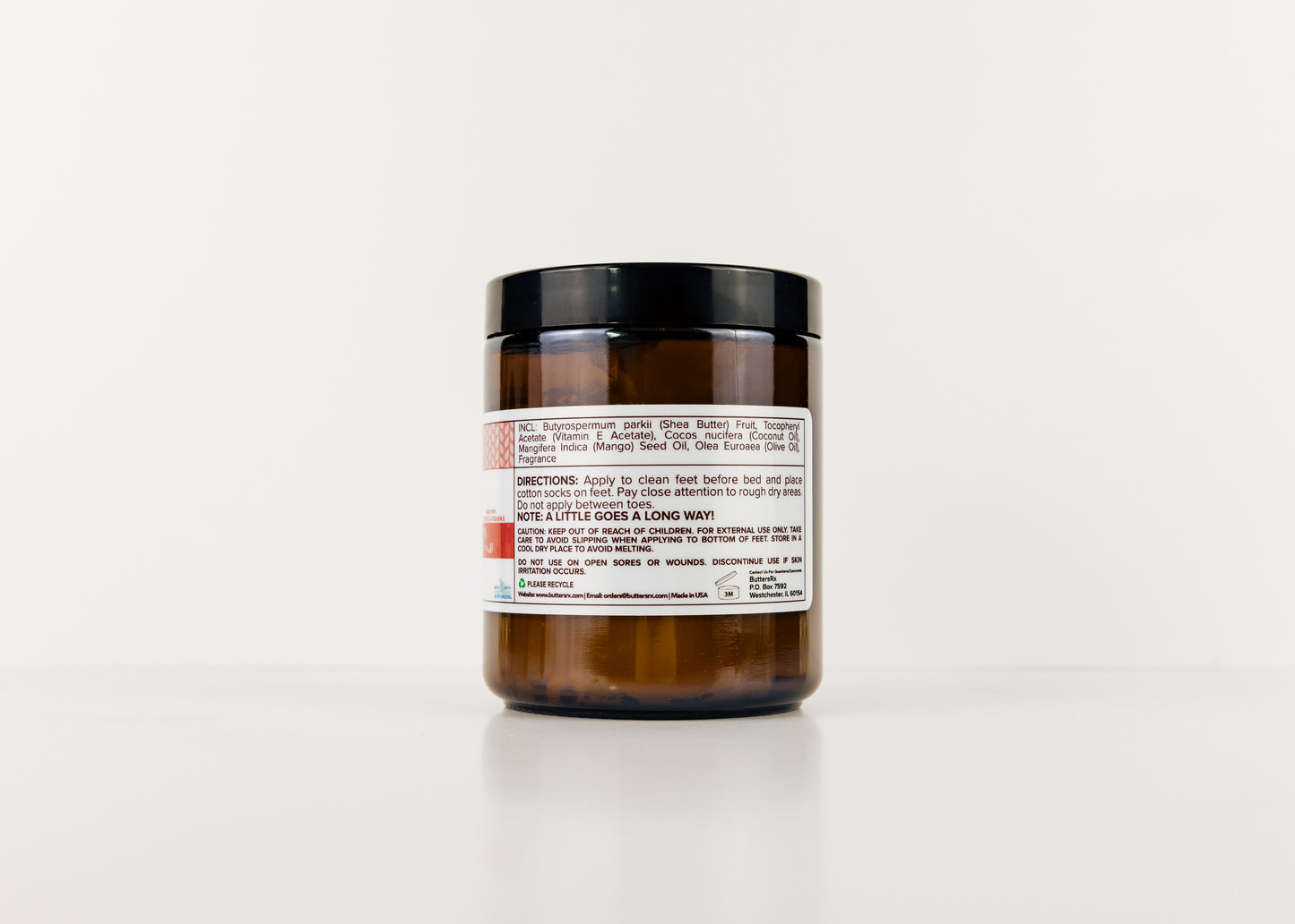 Dry Feet Butter
