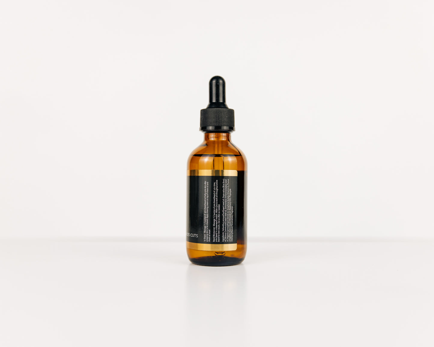 Pre-Shave and Beard Oil