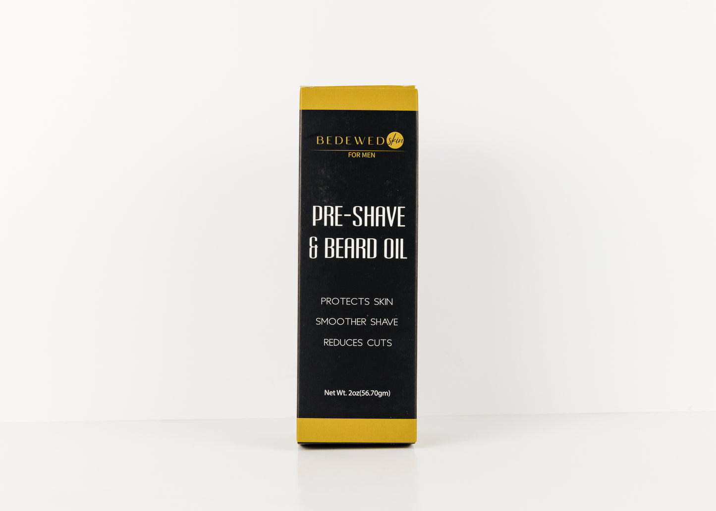 Pre-Shave and Beard Oil