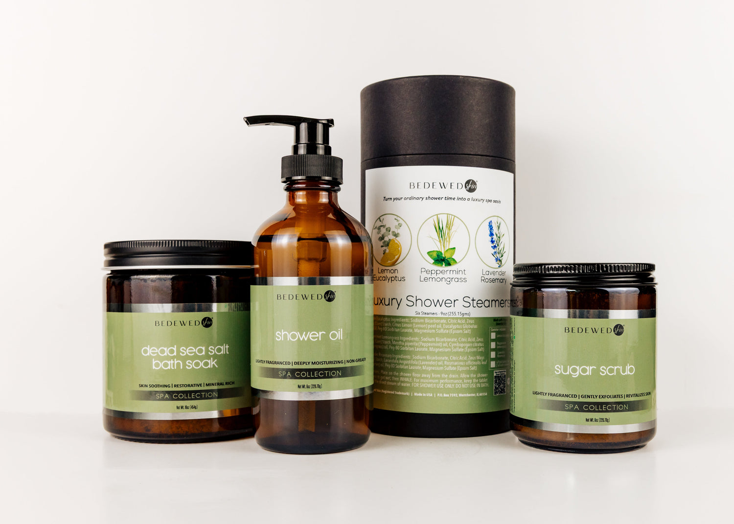 BedewedSKIN® Spa Collection