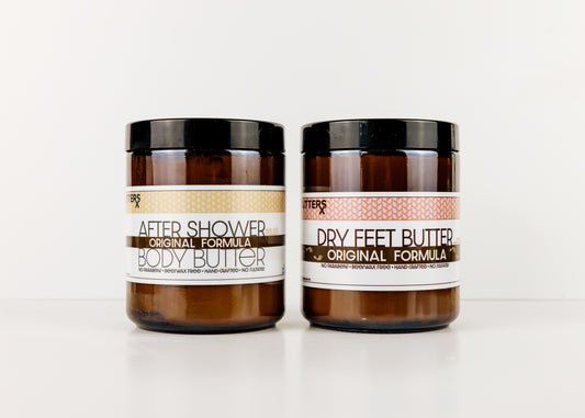 After Shower/Dry Feet-Original Formula Bundle