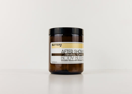 After Shower Butter-Honey Almond Scented