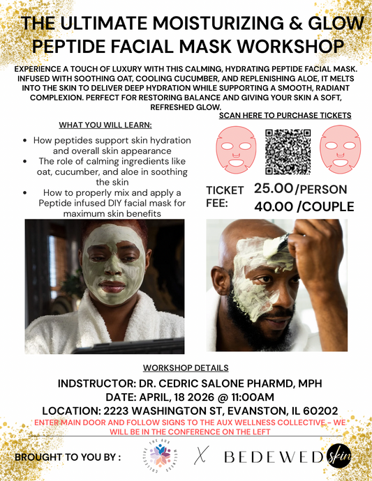 The Ultimate Moisturizing & Glow Peptide Facial Workshop