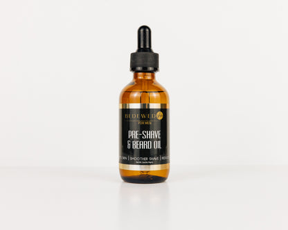 Pre-Shave and Beard Oil