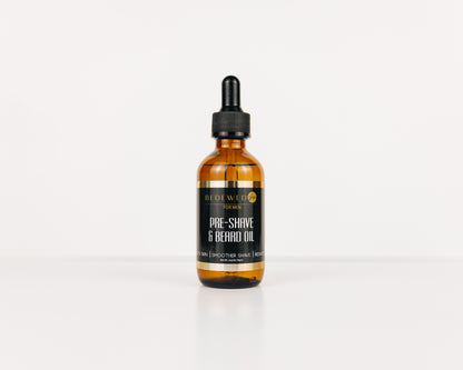 Pre-Shave and Beard Oil