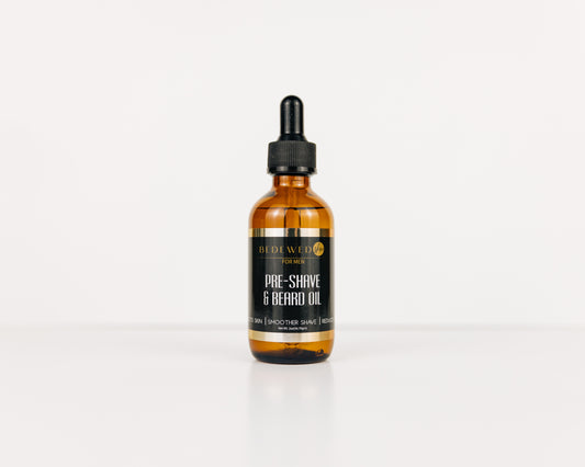 Pre-Shave and Beard Oil