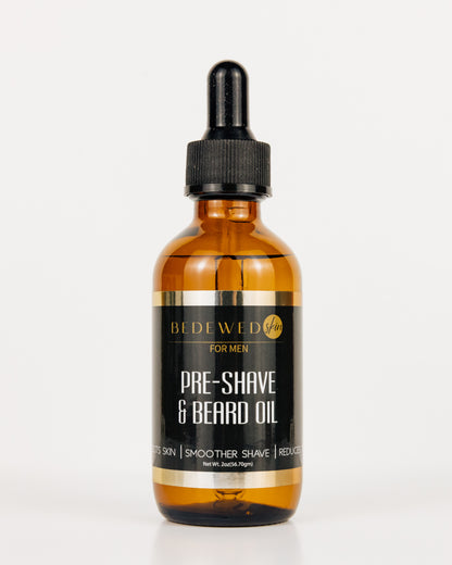 Pre-Shave and Beard Oil