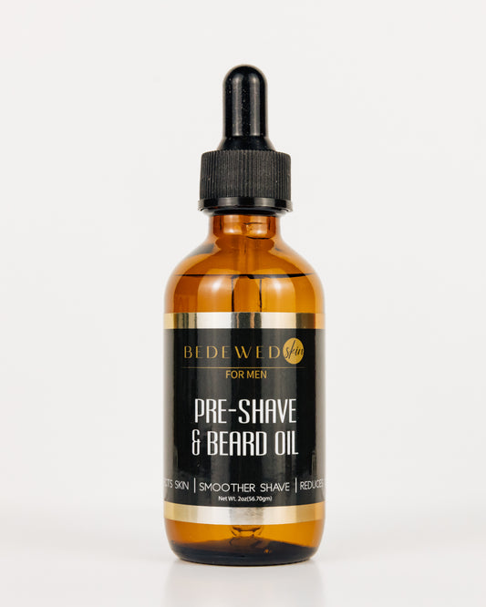 Pre-Shave and Beard Oil