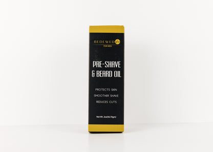 Pre-Shave and Beard Oil