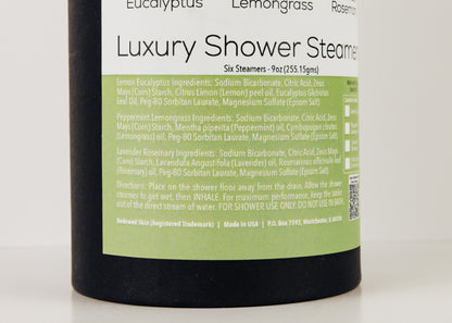 Shower Steamer