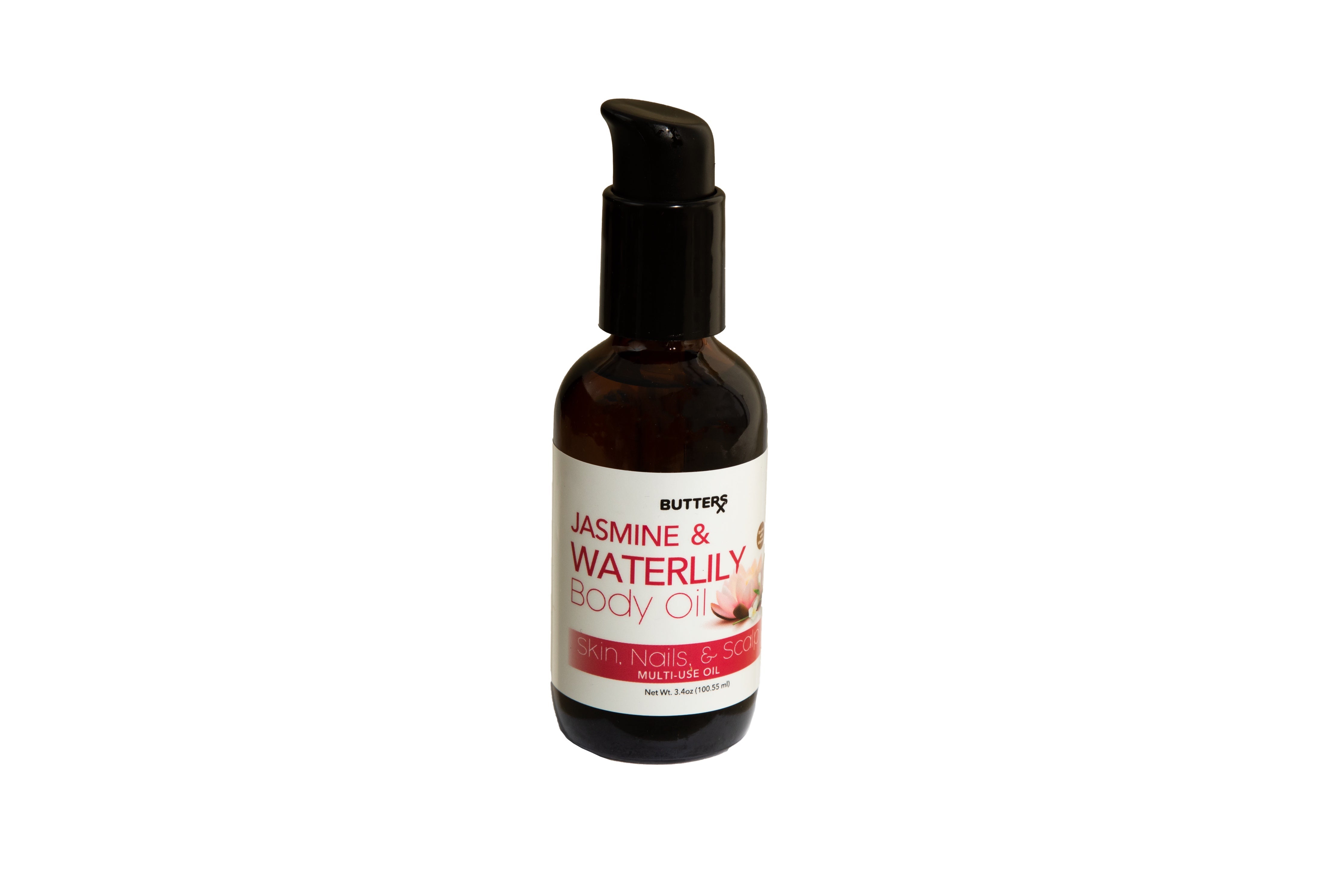 Wholesale Multi-Use Body Oil Jasmine & Waterlily