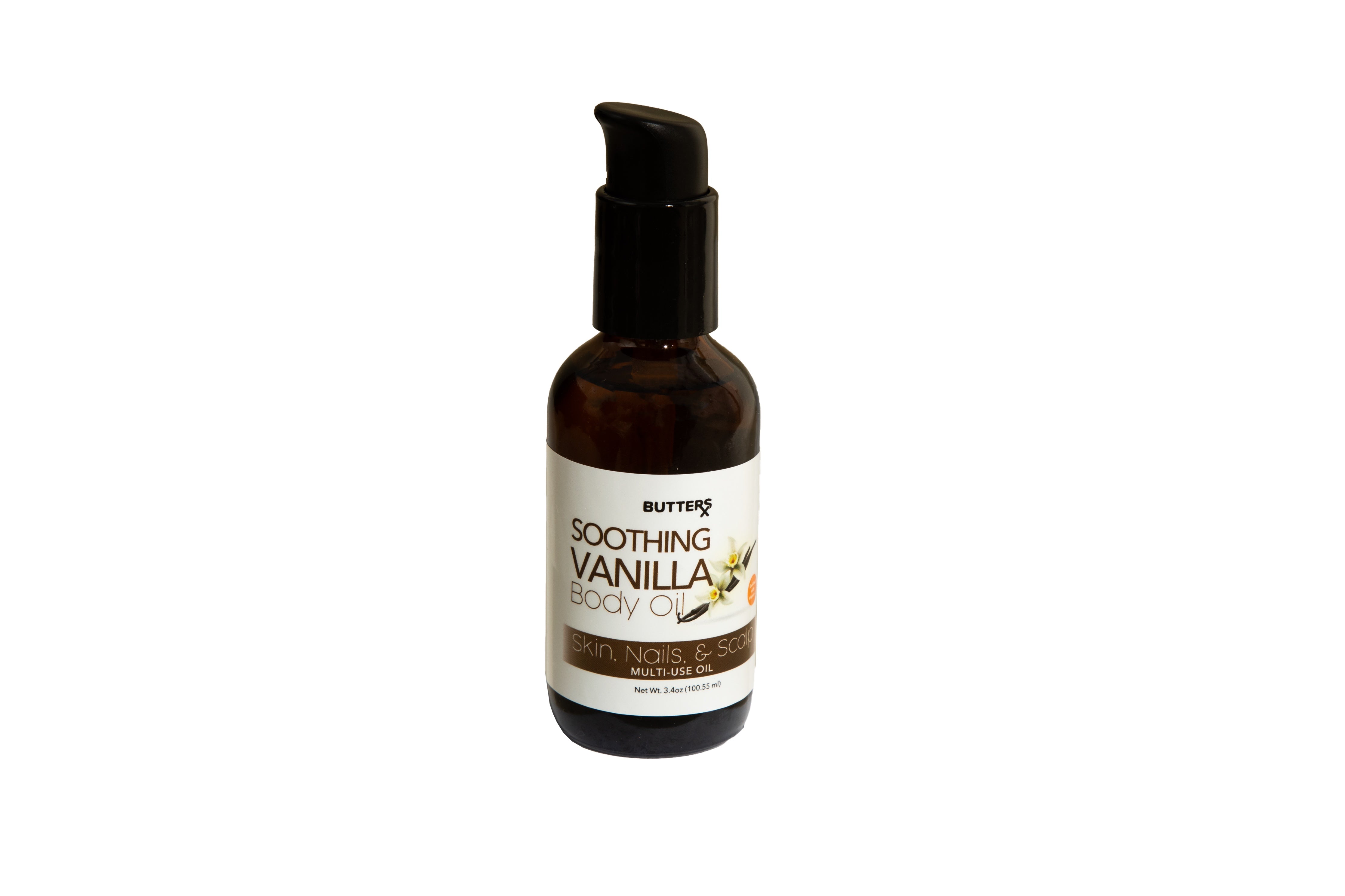 Wholesale Multi-Use Body Oil Soothing Vanilla