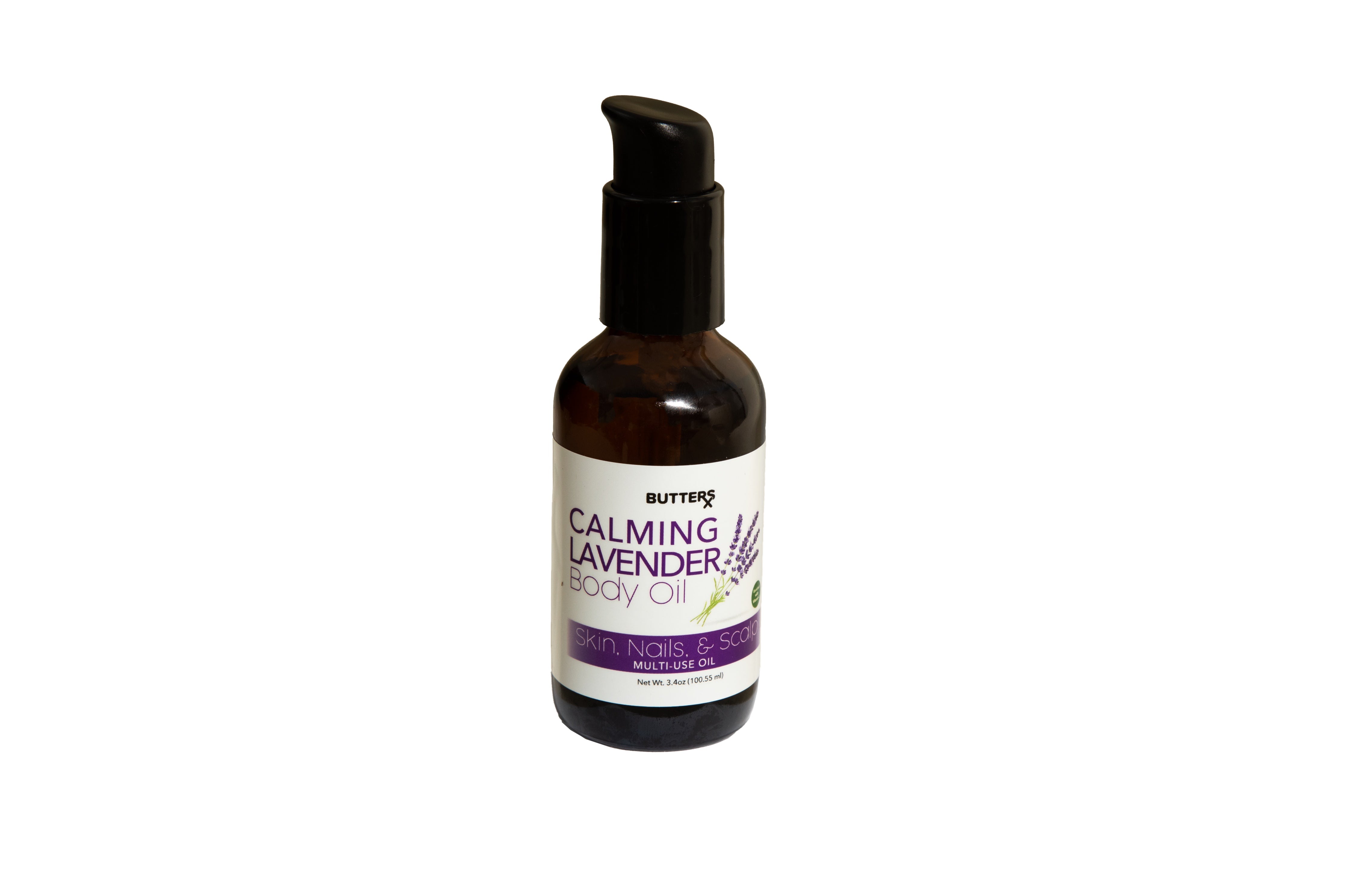 Multi-Use Body Oil Calming Lavender