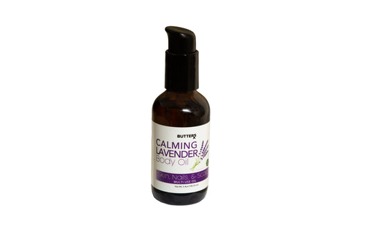 Calming Lavender Multi-Purpose Body Oil