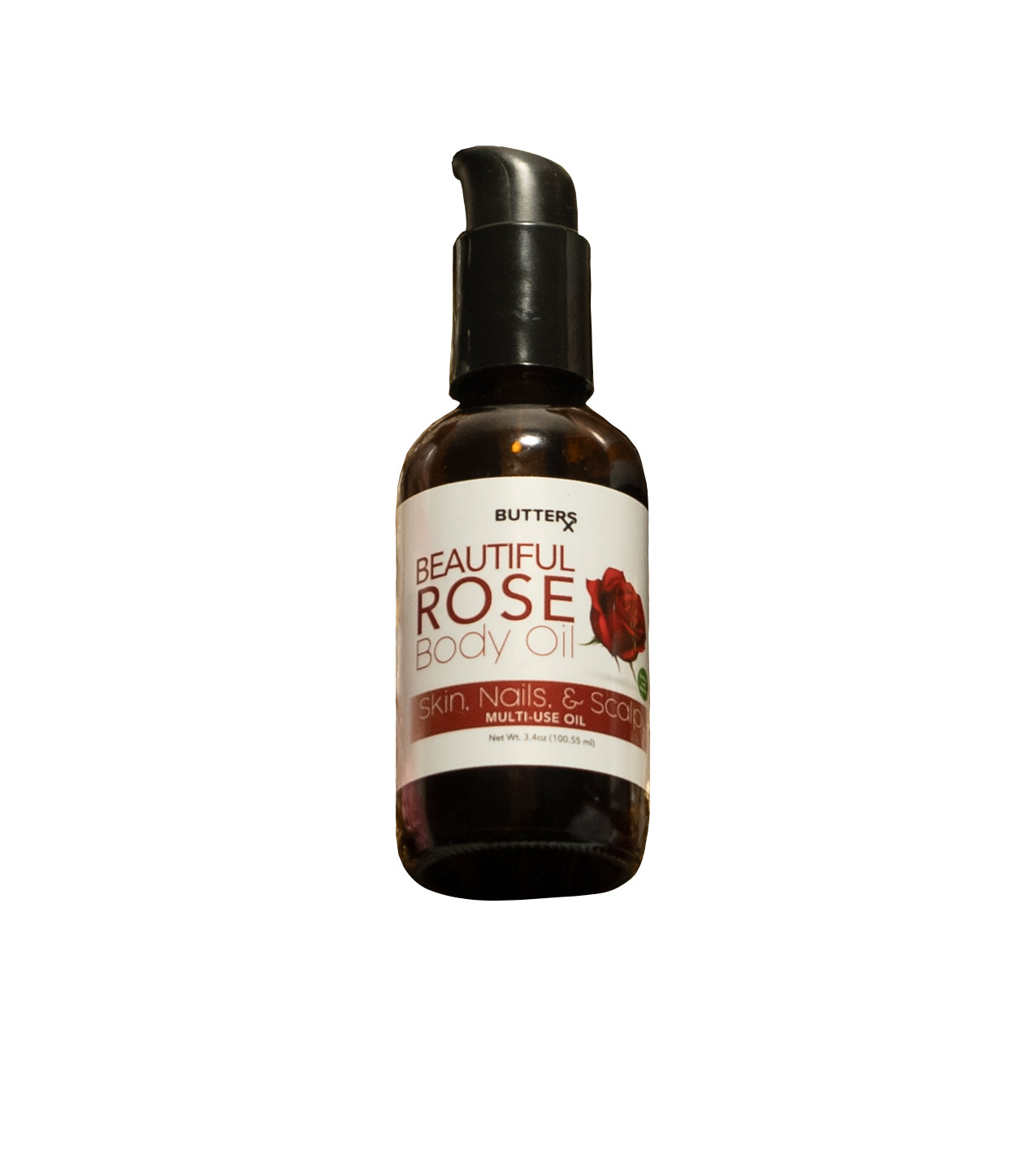 Multi-Use Body Oil Beautiful Rose